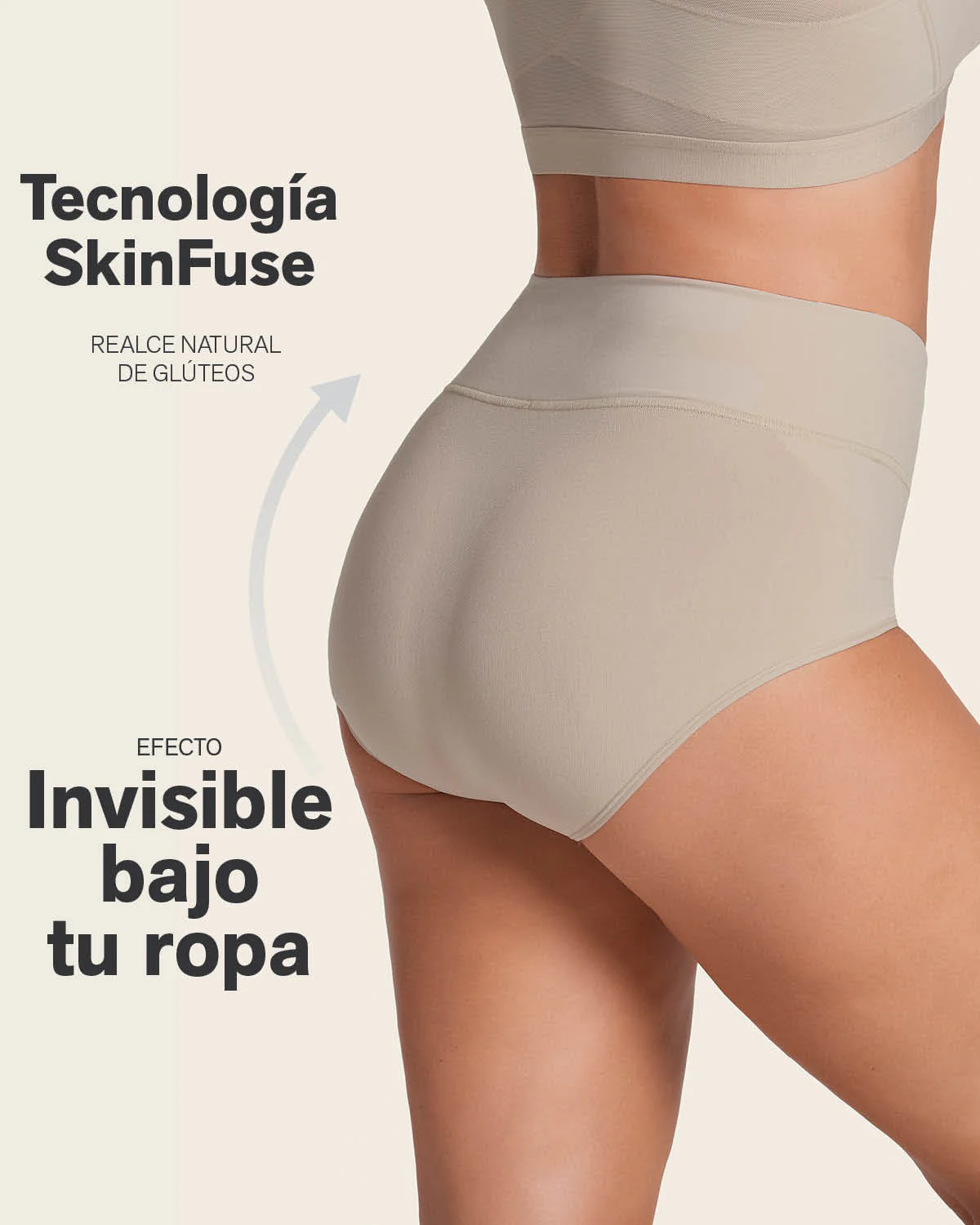 Braga faja moldeadora talle alto en SkinFuse - Image 16