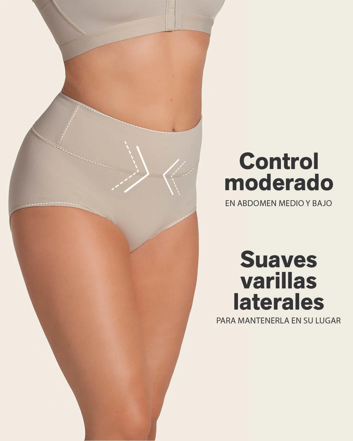 Braga faja moldeadora talle alto en SkinFuse - Image 17
