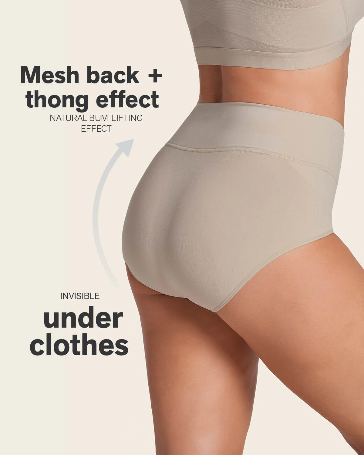 Braga faja moldeadora talle alto en SkinFuse - Image 18
