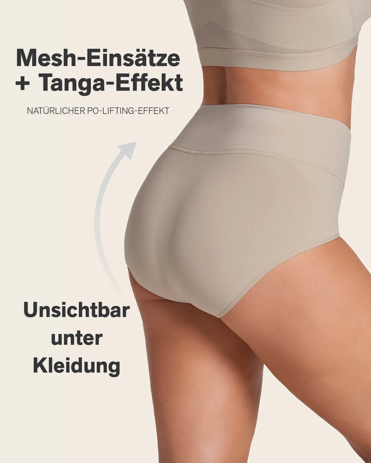 Braga faja moldeadora talle alto en SkinFuse - Image 20