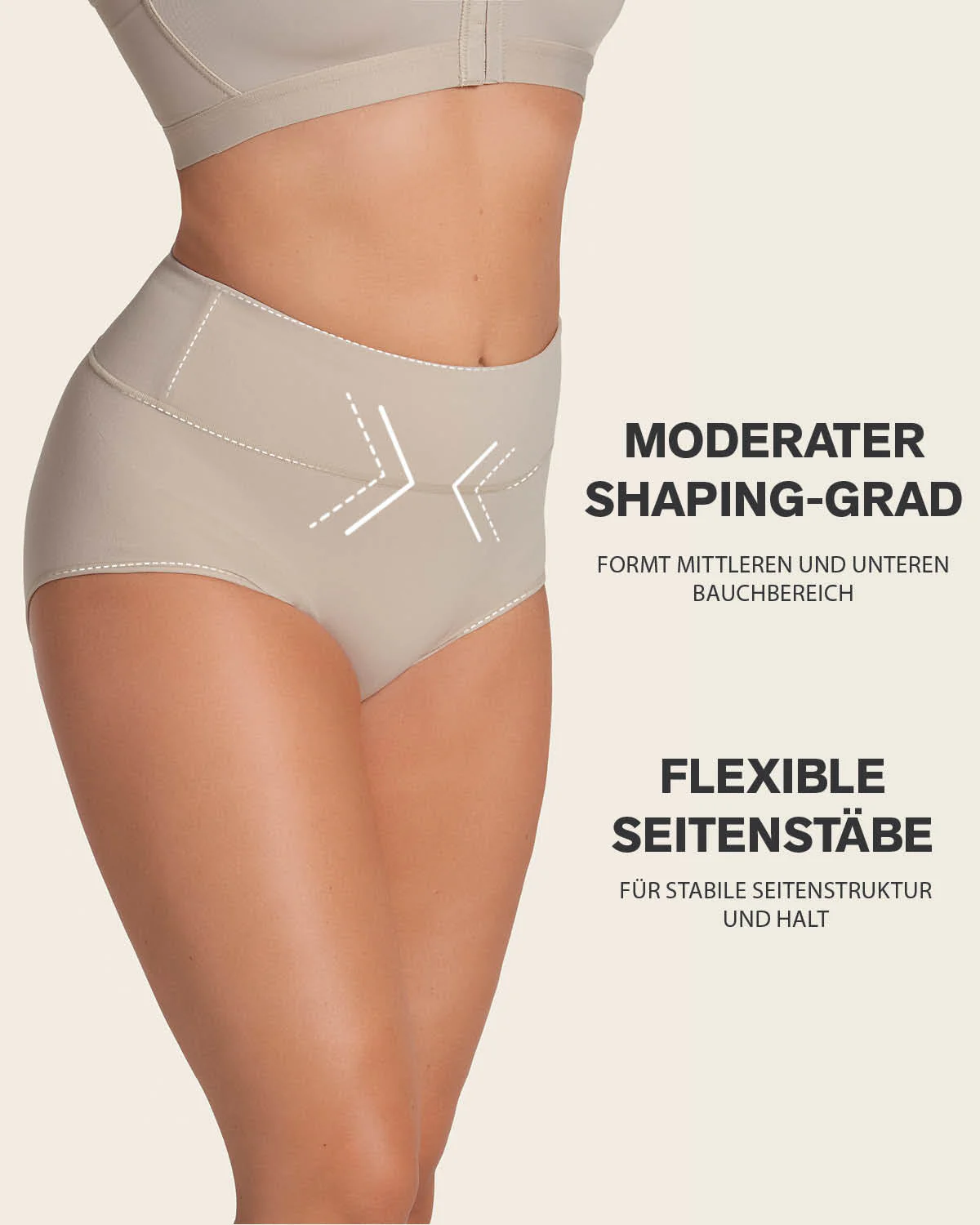 Braga faja moldeadora talle alto en SkinFuse - Image 21