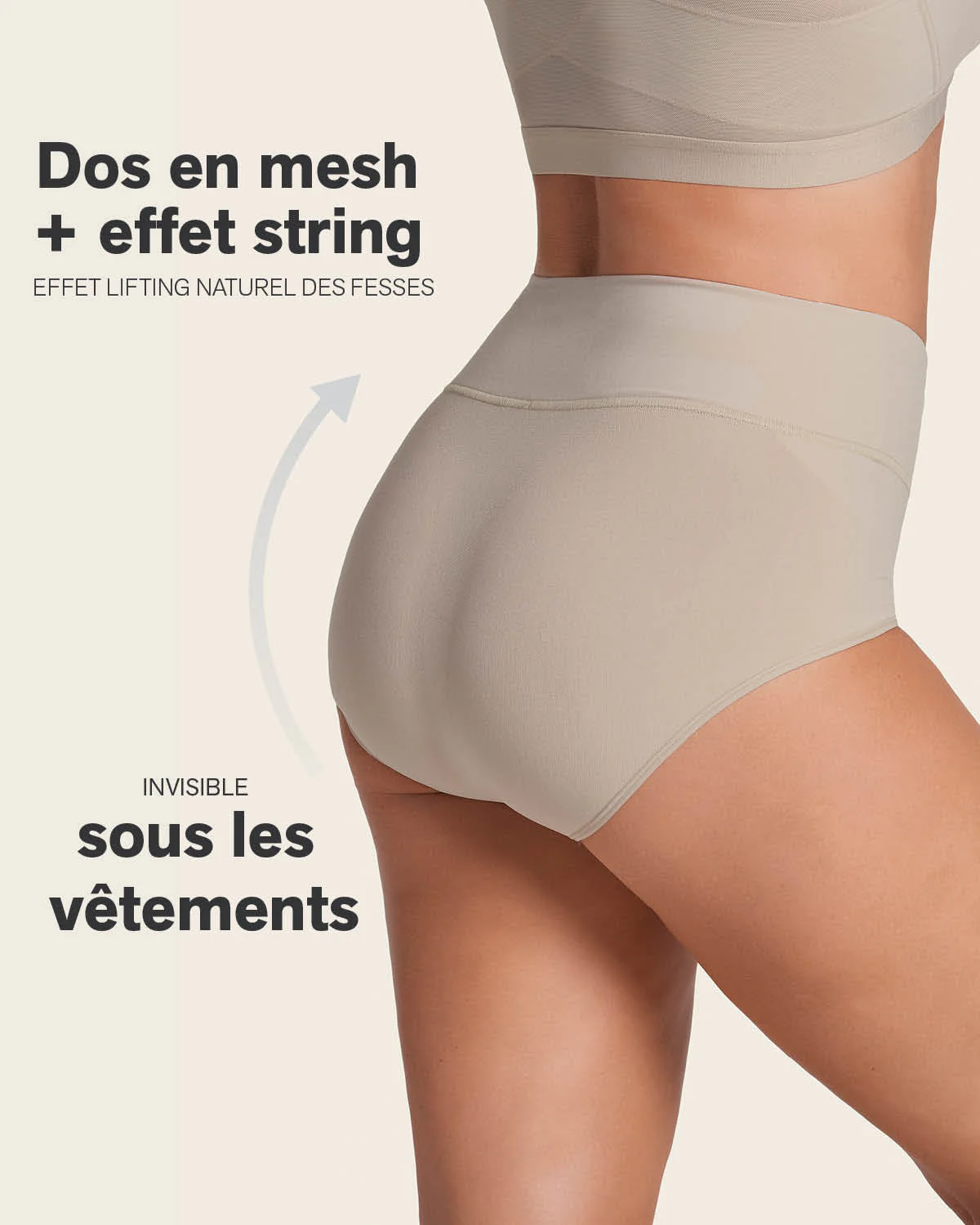 Braga faja moldeadora talle alto en SkinFuse - Image 22