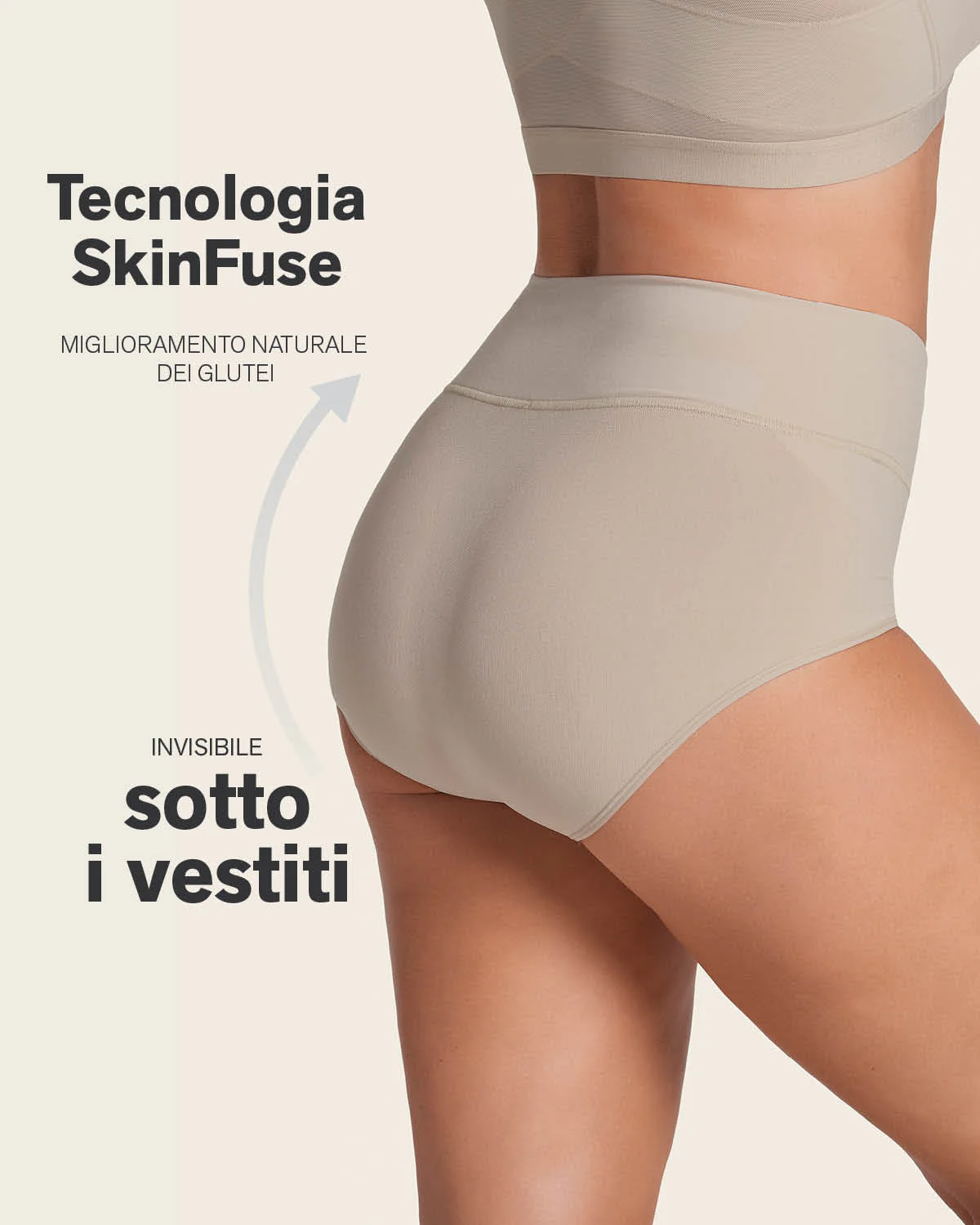 Braga faja moldeadora talle alto en SkinFuse - Image 24