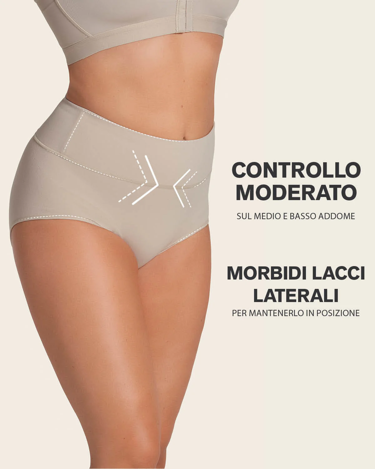 Braga faja moldeadora talle alto en SkinFuse - Image 25