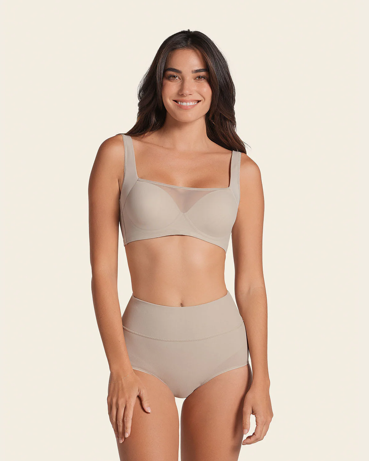 Braga faja moldeadora talle alto en SkinFuse - Image 27