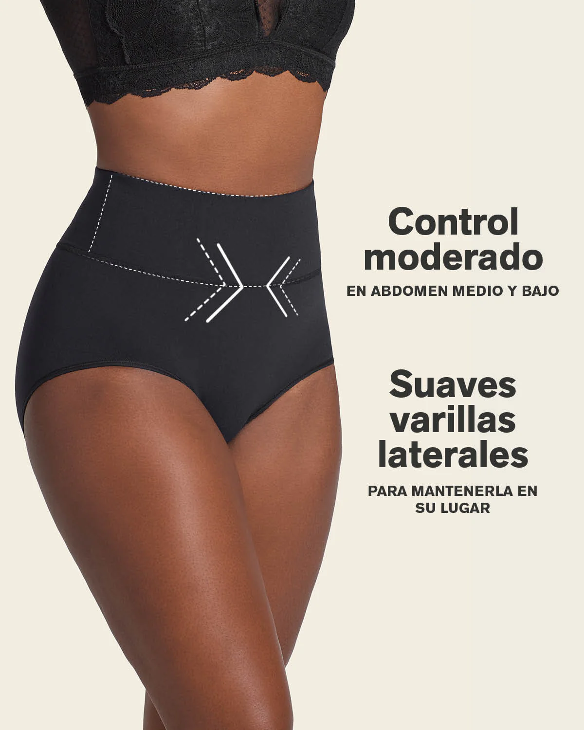 Braga faja moldeadora talle alto en SkinFuse - Image 3