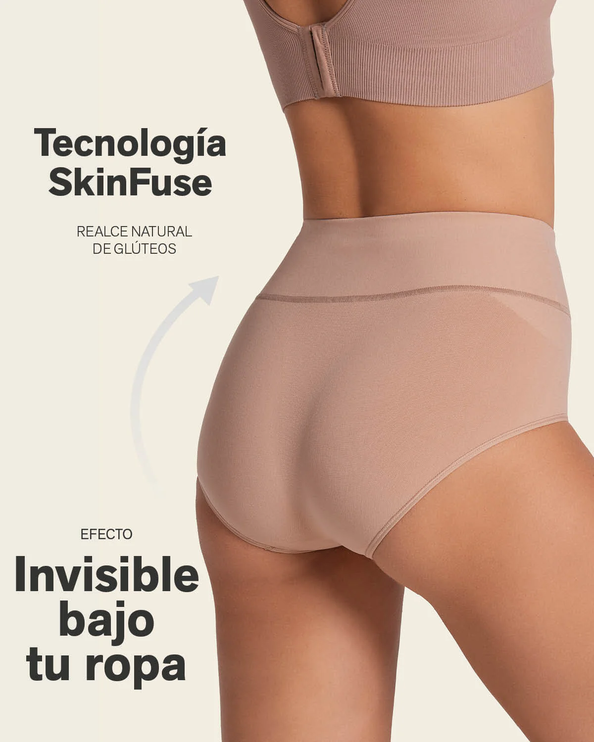 Braga faja moldeadora talle alto en SkinFuse - Image 31