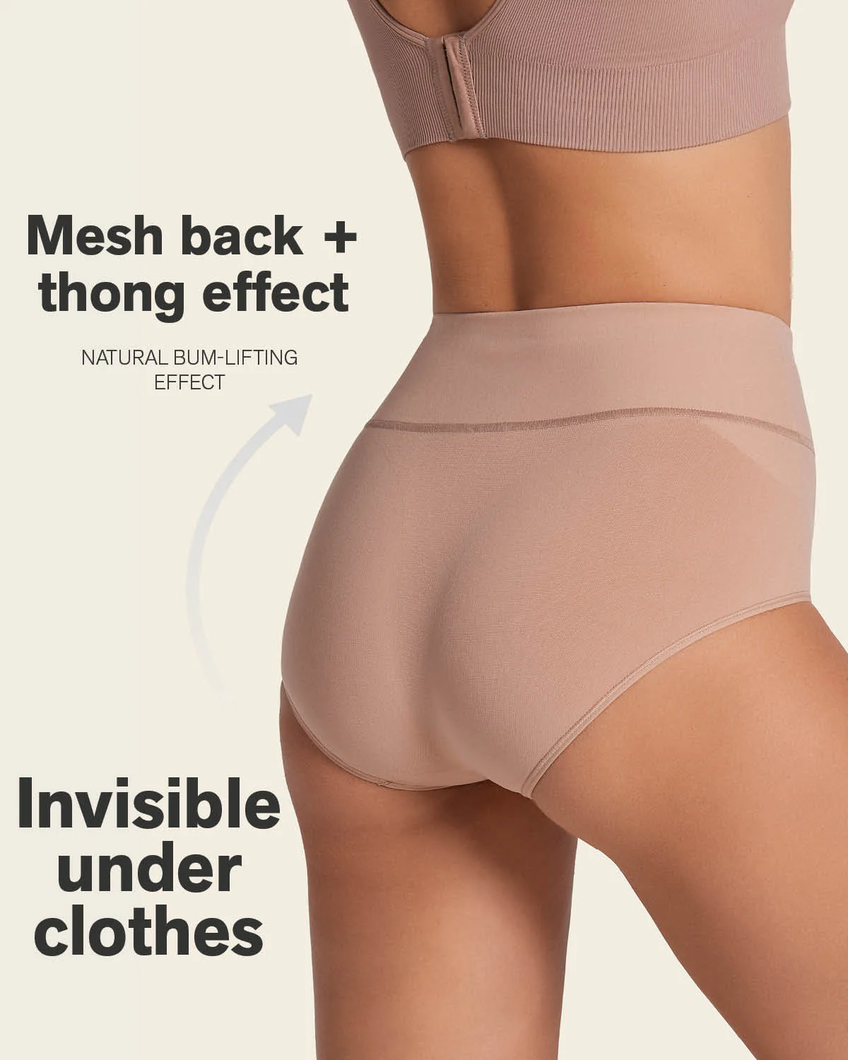 Braga faja moldeadora talle alto en SkinFuse - Image 33