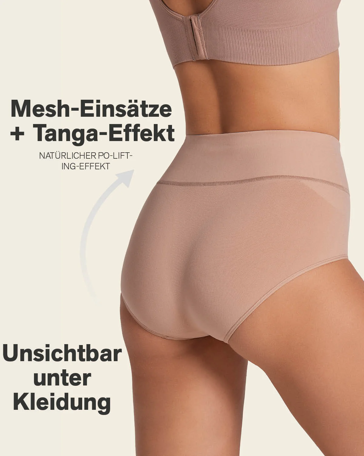 Braga faja moldeadora talle alto en SkinFuse - Image 35