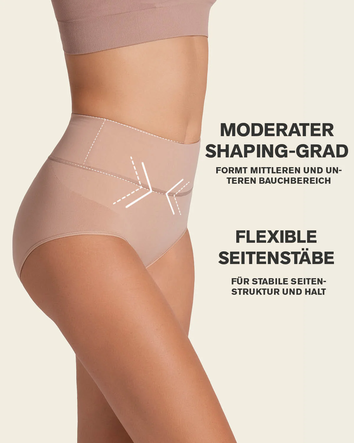 Braga faja moldeadora talle alto en SkinFuse - Image 36