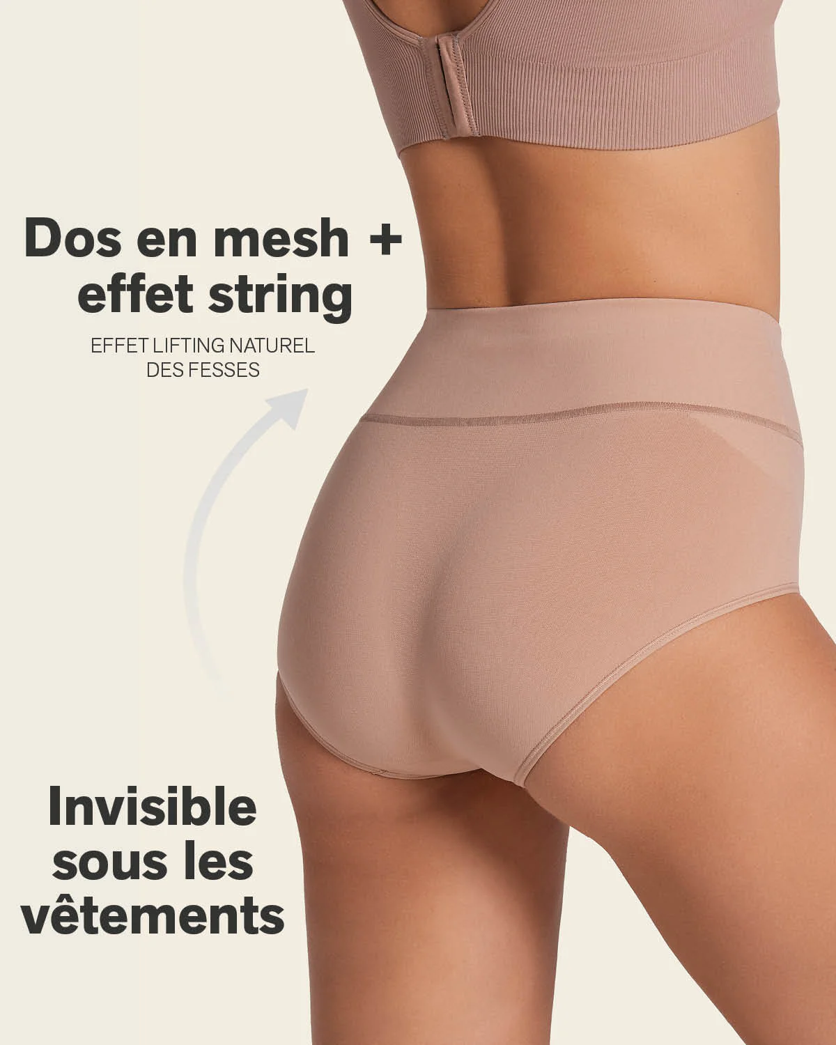 Braga faja moldeadora talle alto en SkinFuse - Image 38