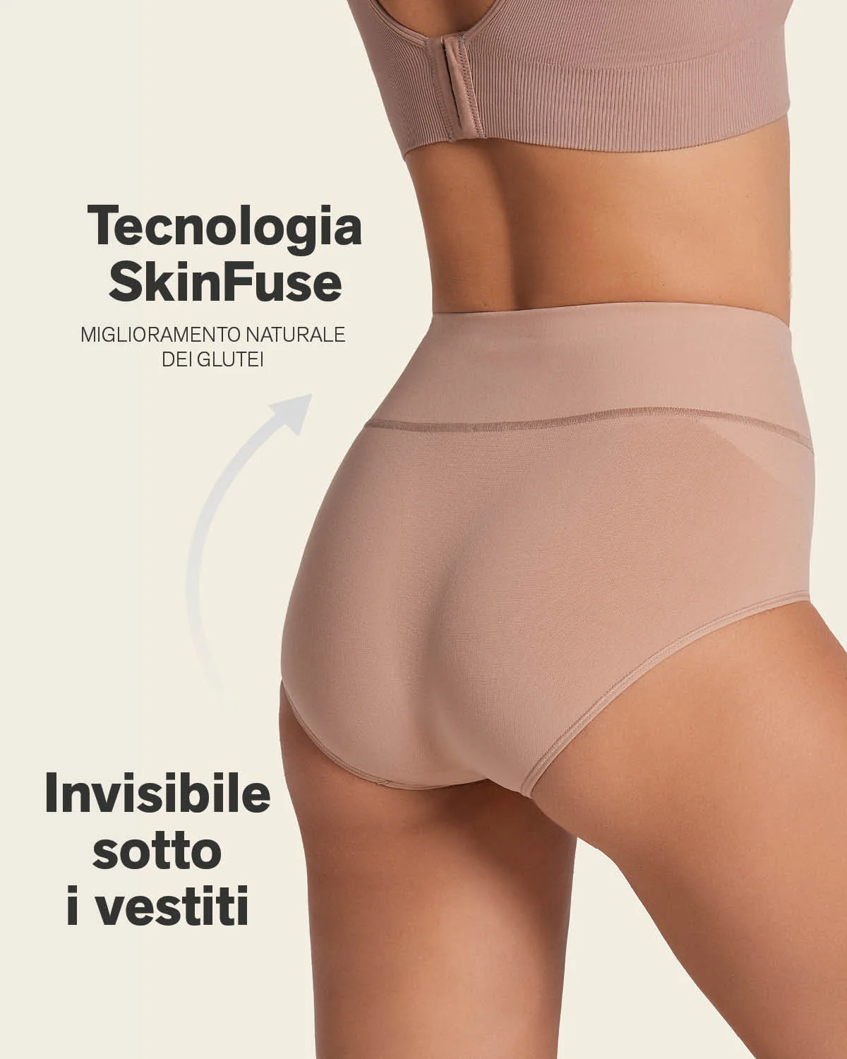 Braga faja moldeadora talle alto en SkinFuse - Image 39