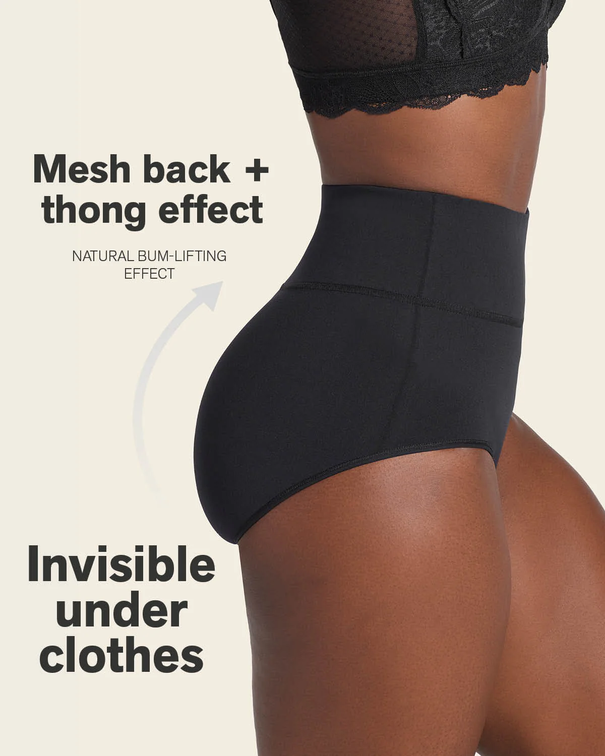 Braga faja moldeadora talle alto en SkinFuse - Image 4