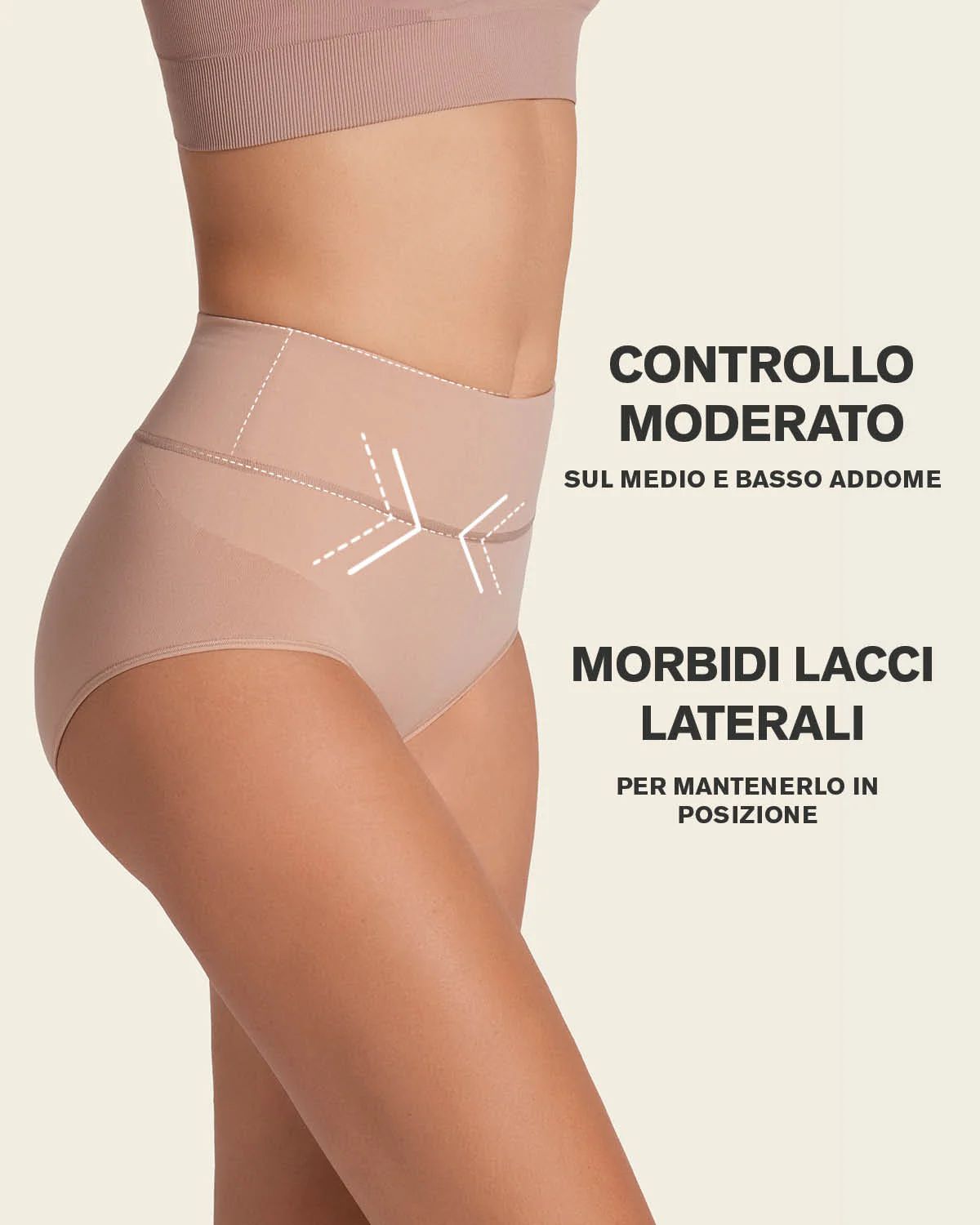 Braga faja moldeadora talle alto en SkinFuse - Image 40