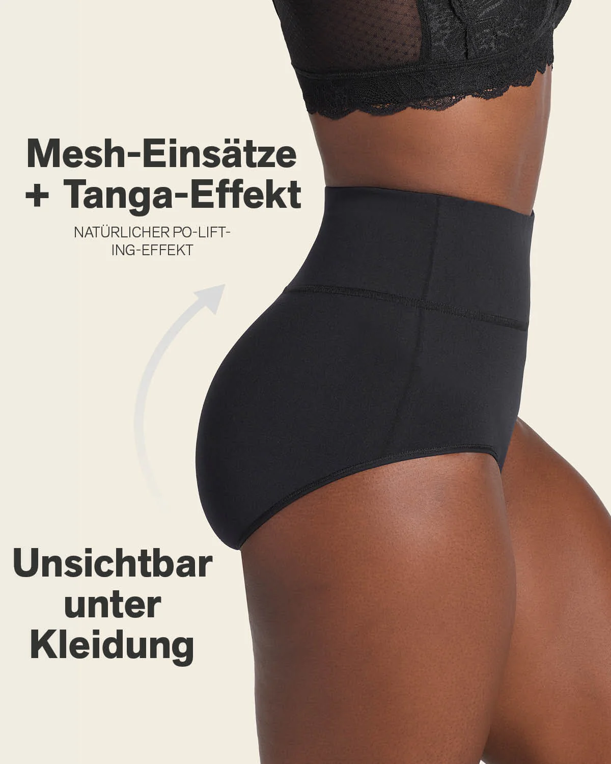 Braga faja moldeadora talle alto en SkinFuse - Image 6