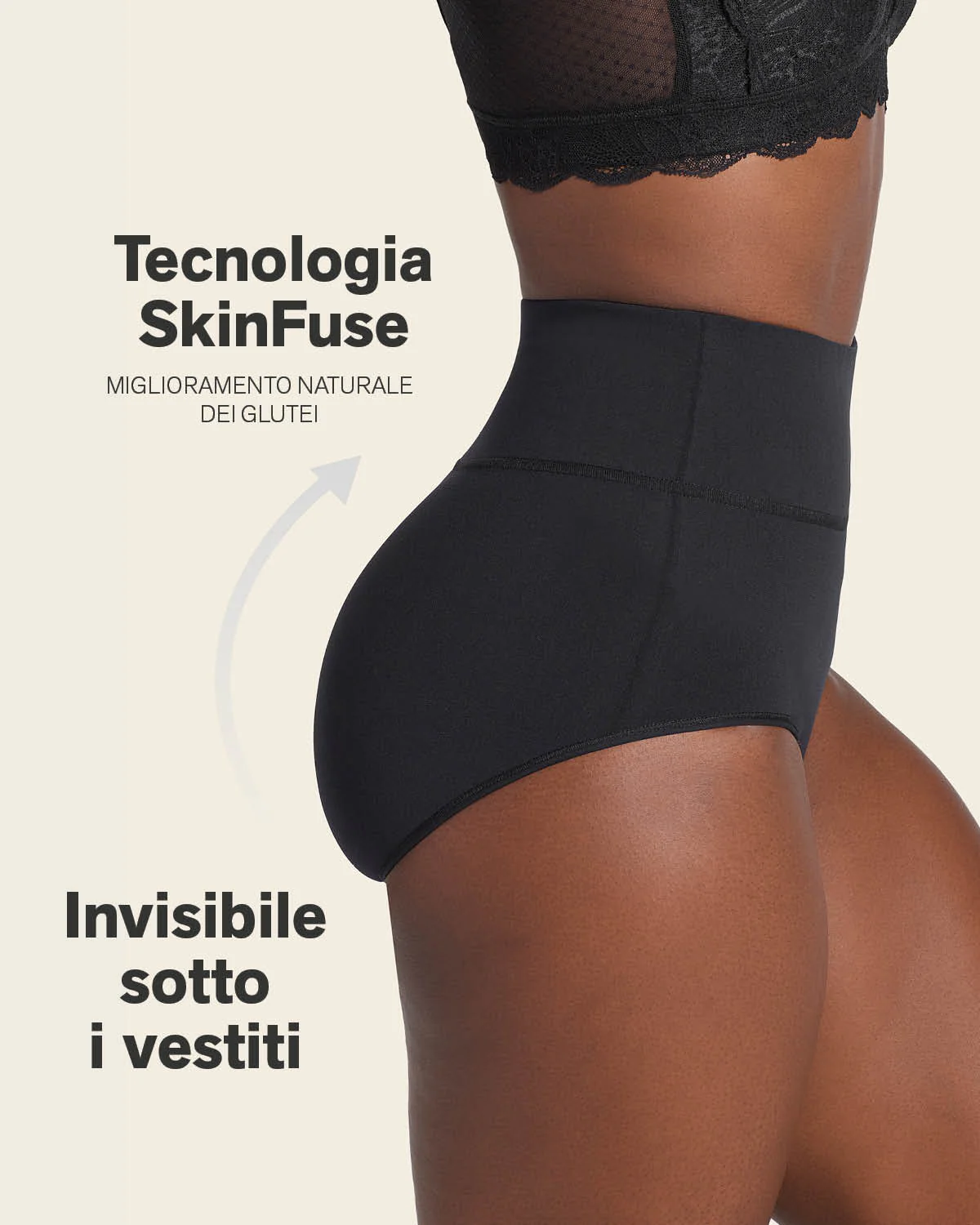 Braga faja moldeadora talle alto en SkinFuse - Image 8