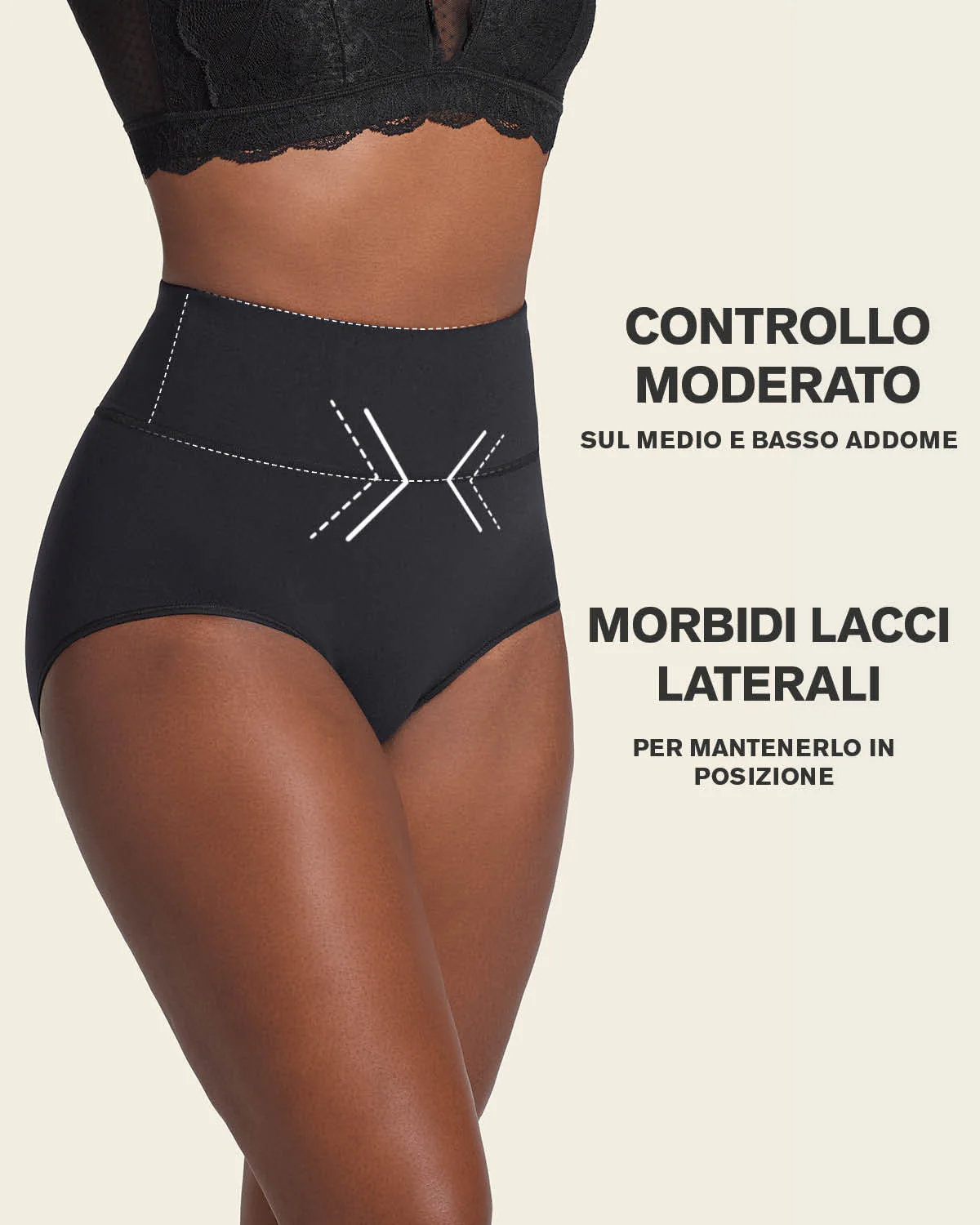 Braga faja moldeadora talle alto en SkinFuse - Image 9
