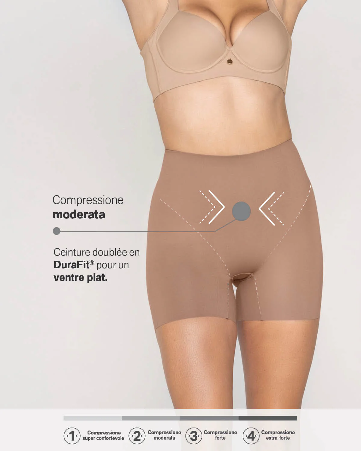 Short moldeador con almohadillas removibles levanta glúteos - Image 16