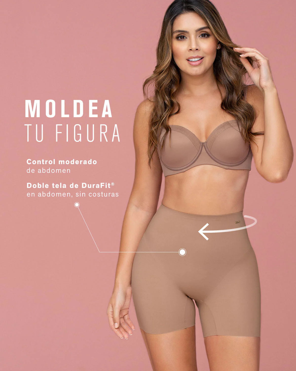 Short moldeador con almohadillas removibles levanta glúteos - Image 17
