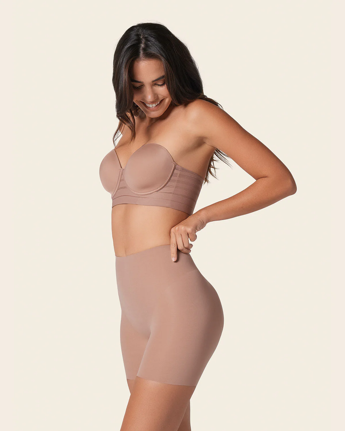 Short moldeador con almohadillas removibles levanta glúteos - Image 3