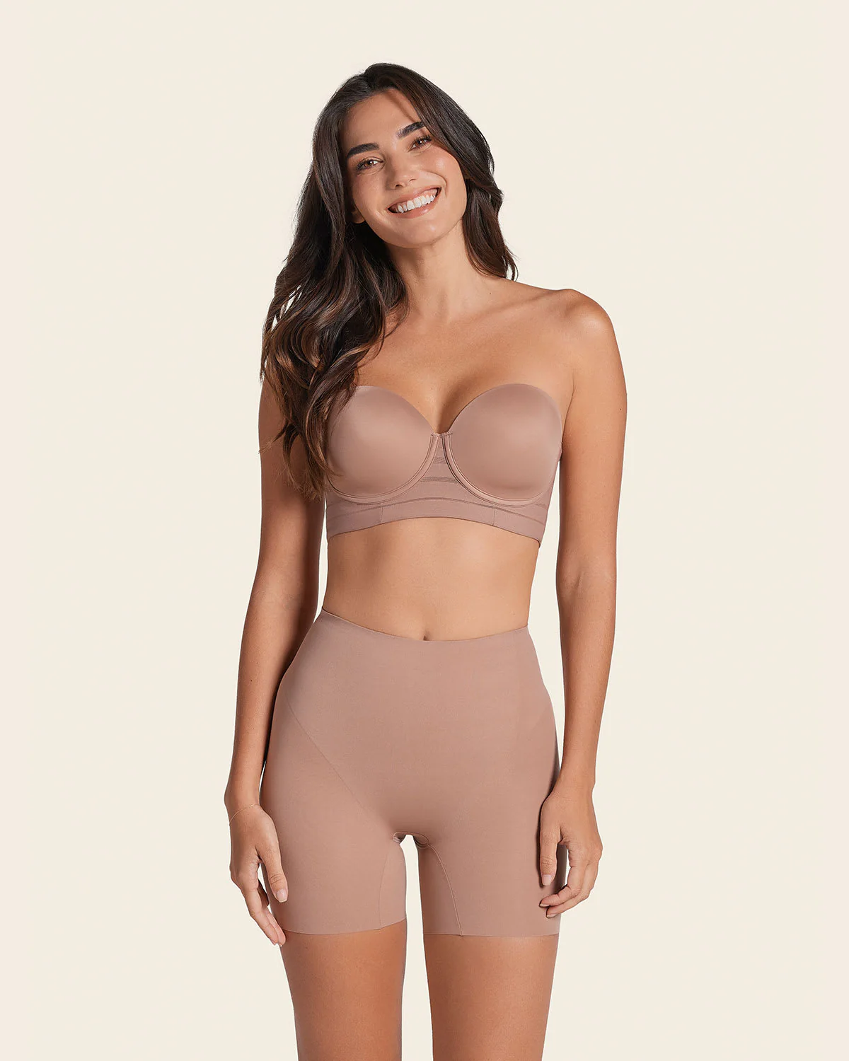 Short moldeador con almohadillas removibles levanta glúteos - Image 4