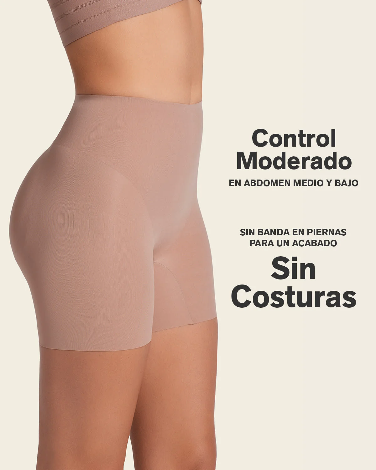Short moldeador con almohadillas removibles levanta glúteos - Image 5