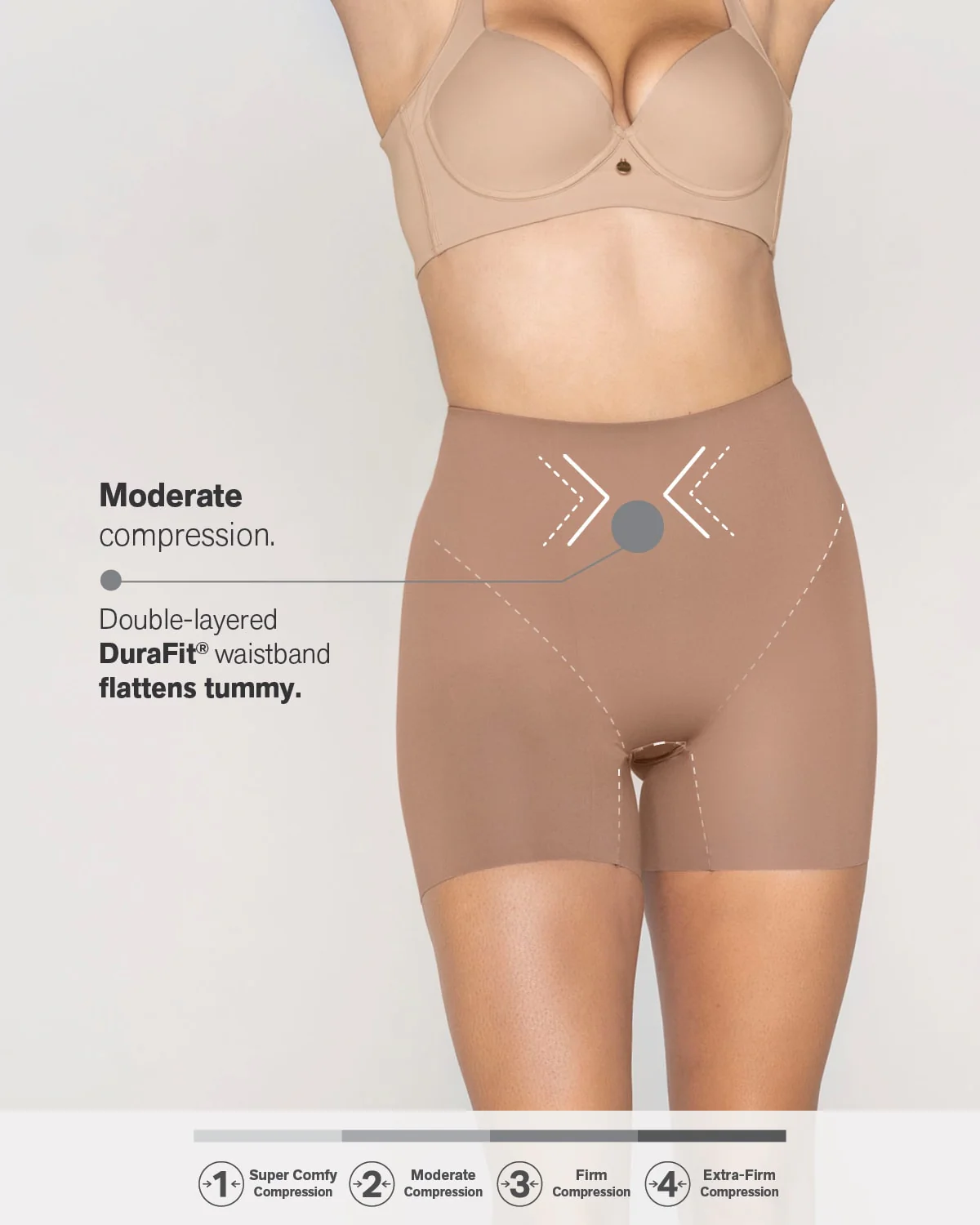 Short moldeador con almohadillas removibles levanta glúteos - Image 8