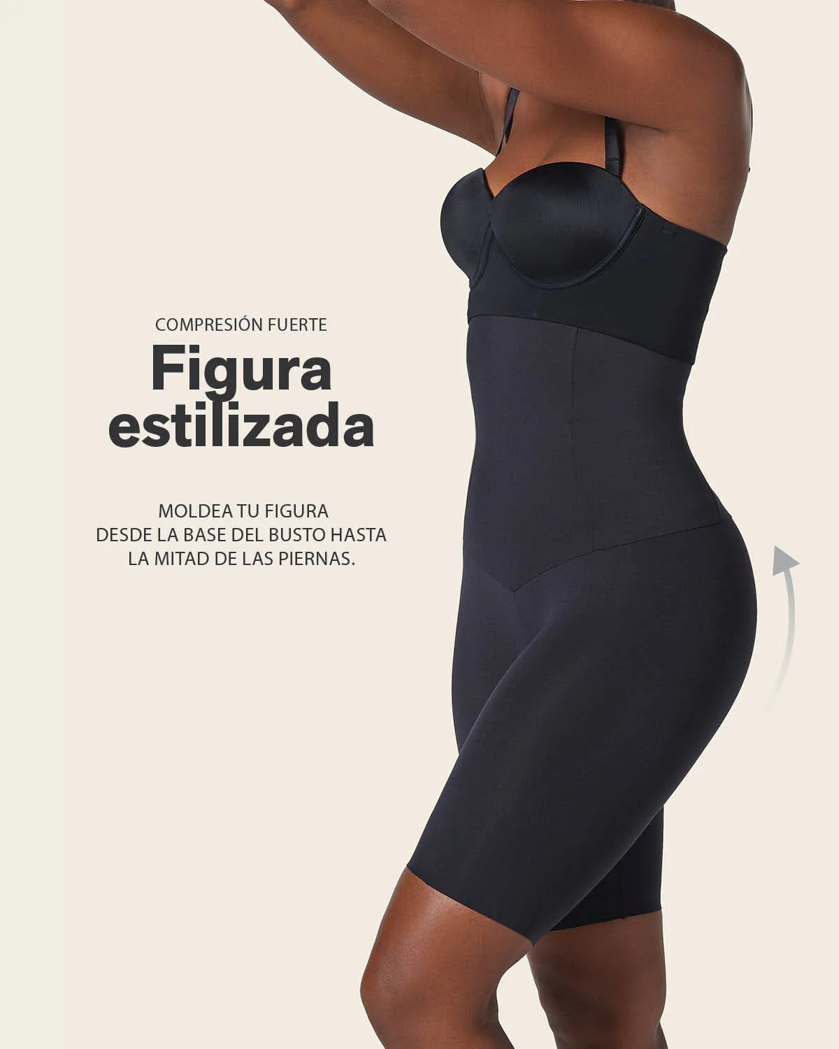 Braga faja de talle alto moldeadora en abdomen y cintura - Image 12
