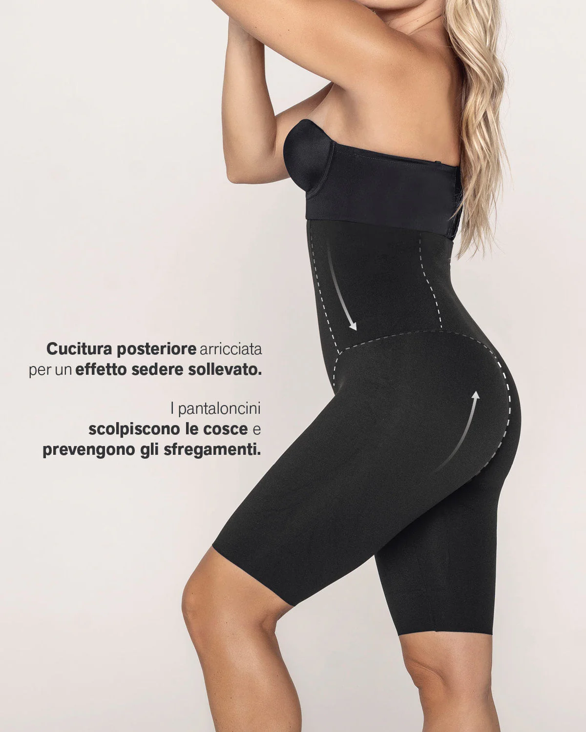 Braga faja de talle alto moldeadora en abdomen y cintura - Image 24