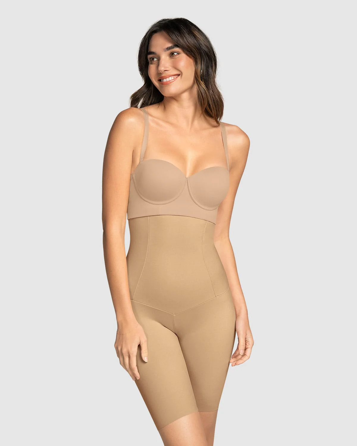Braga faja de talle alto moldeadora en abdomen y cintura - Image 25