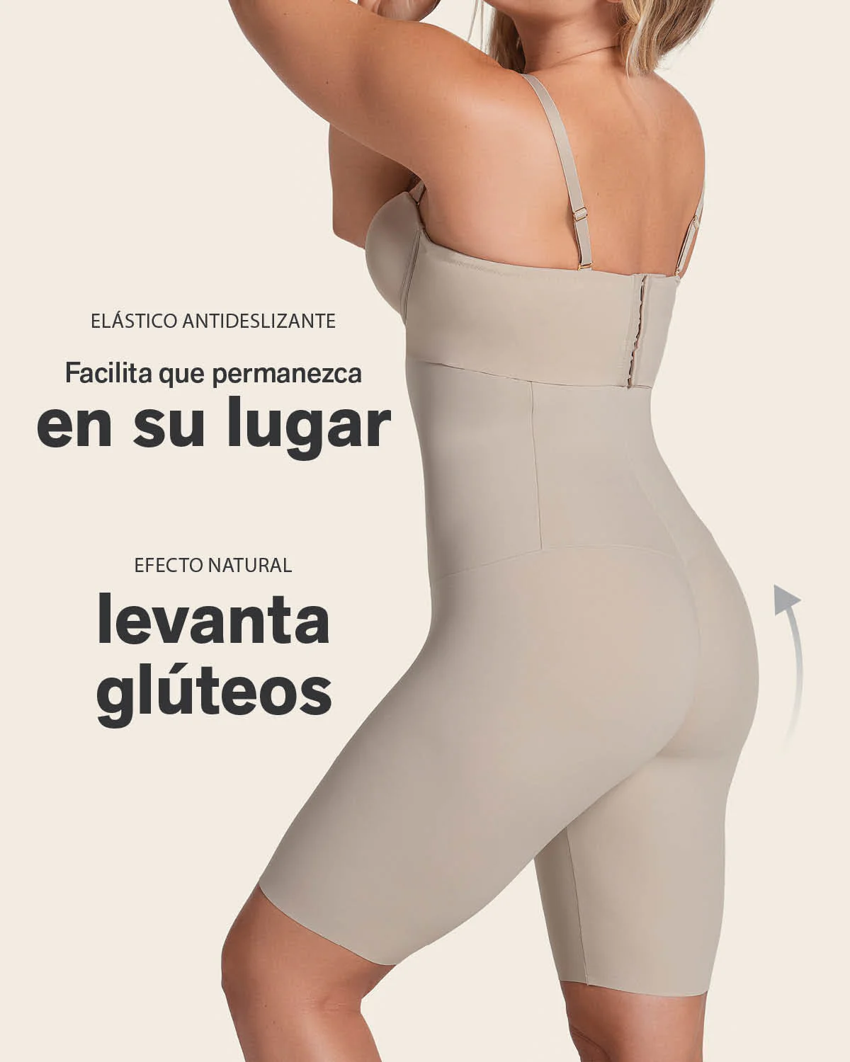 Braga faja de talle alto moldeadora en abdomen y cintura - Image 5