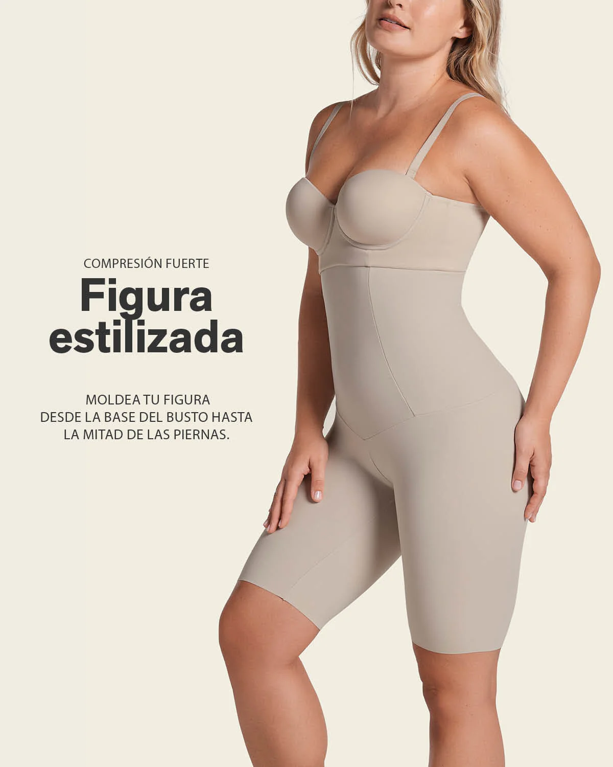 Braga faja de talle alto moldeadora en abdomen y cintura - Image 6