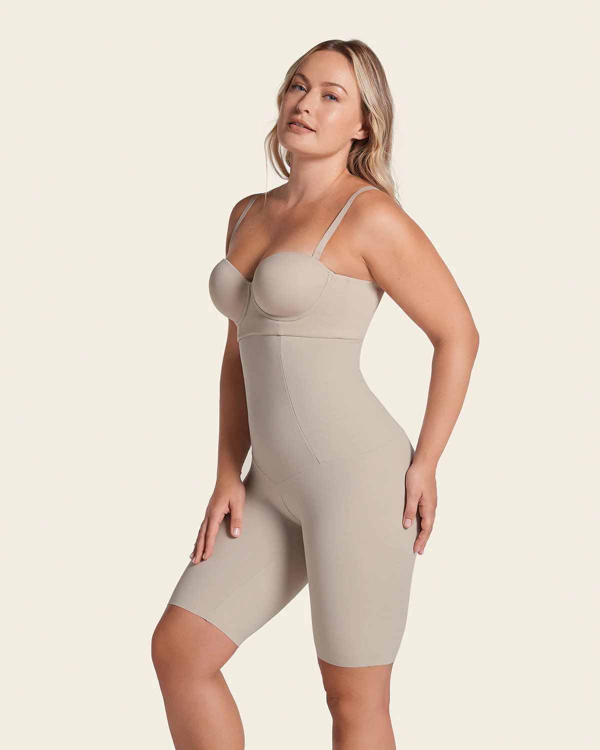 Braga faja de talle alto moldeadora en abdomen y cintura - Image 8