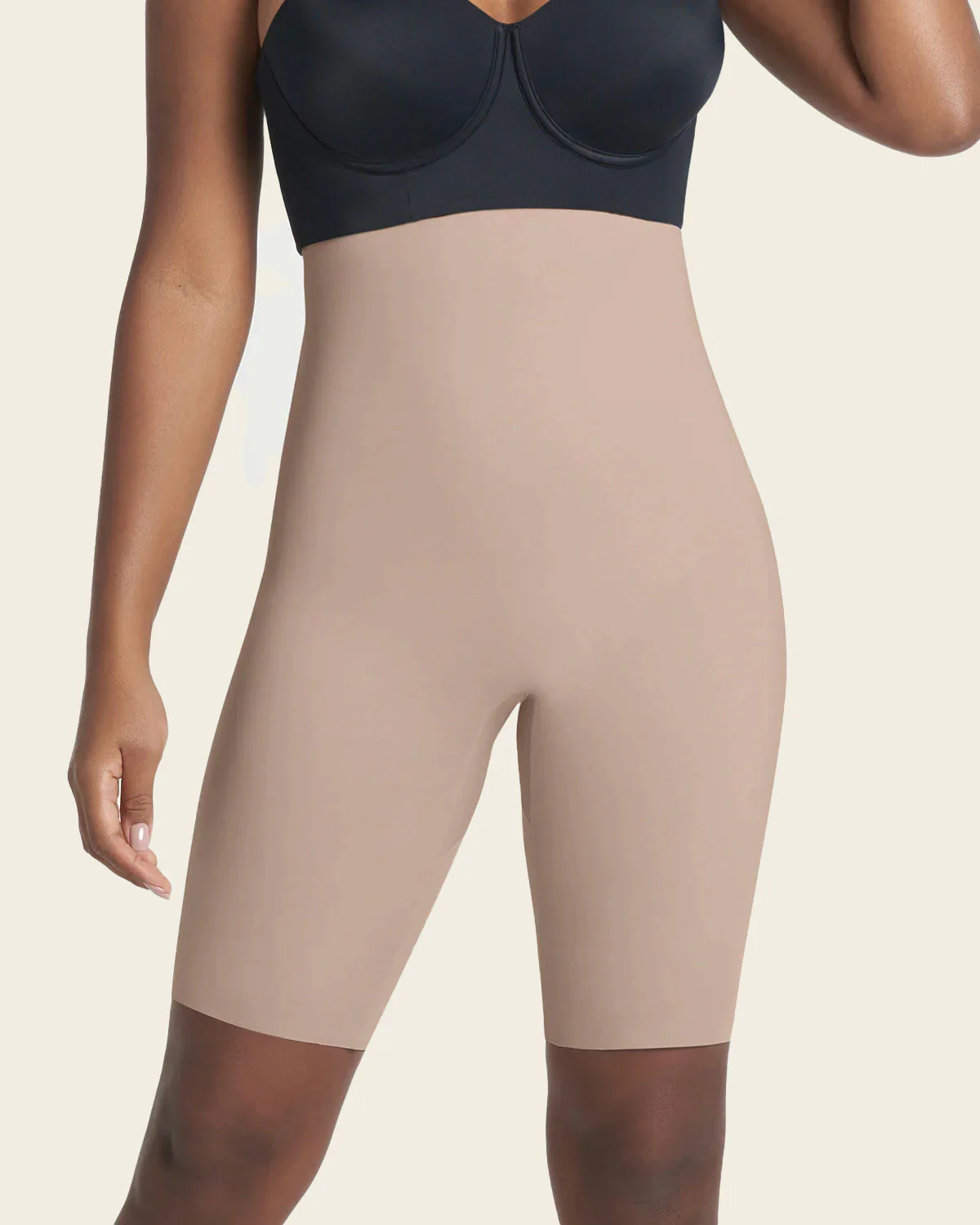 Braga faja de talle alto moldeadora en abdomen y cintura - Image 7