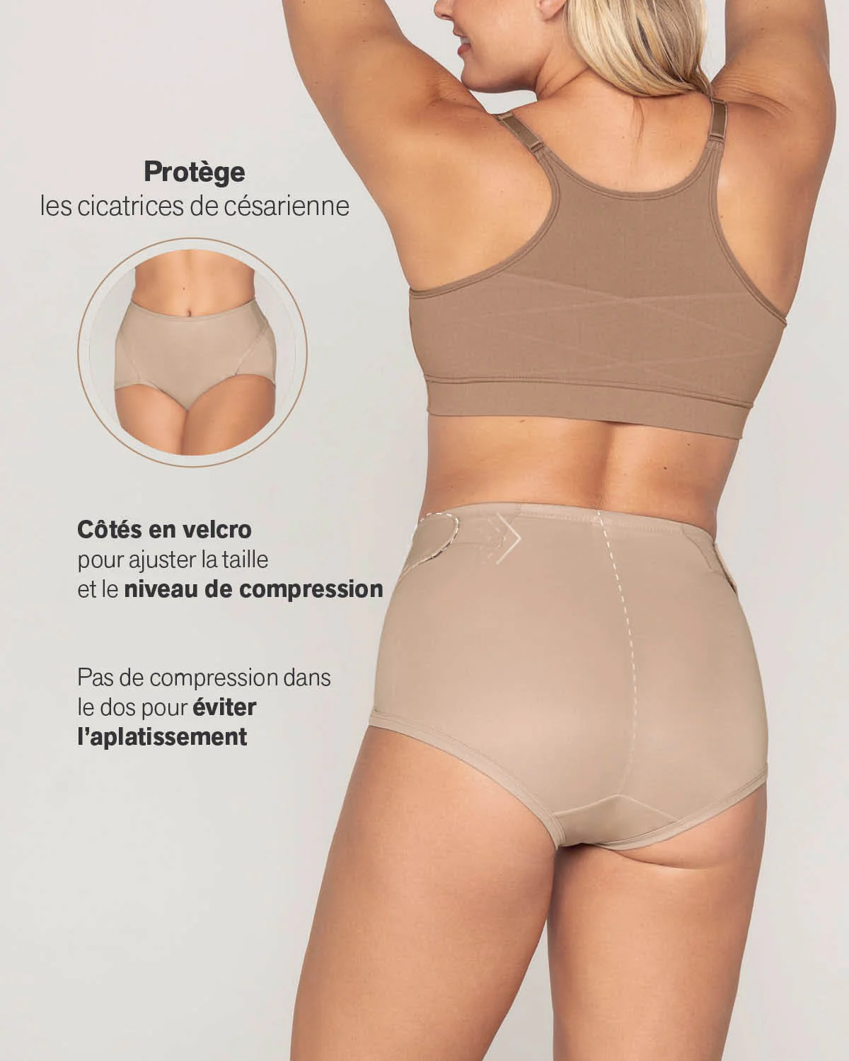 Braga faja postparto moldeadora - Image 16
