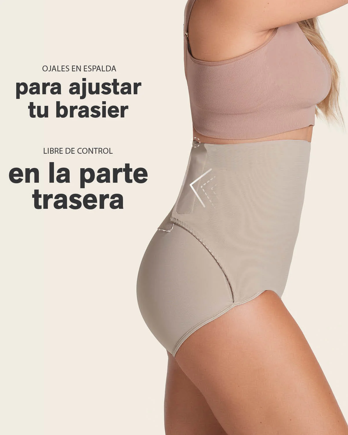 Braga faja postparto y postquirúrgico con laterales en velcro - Image 11