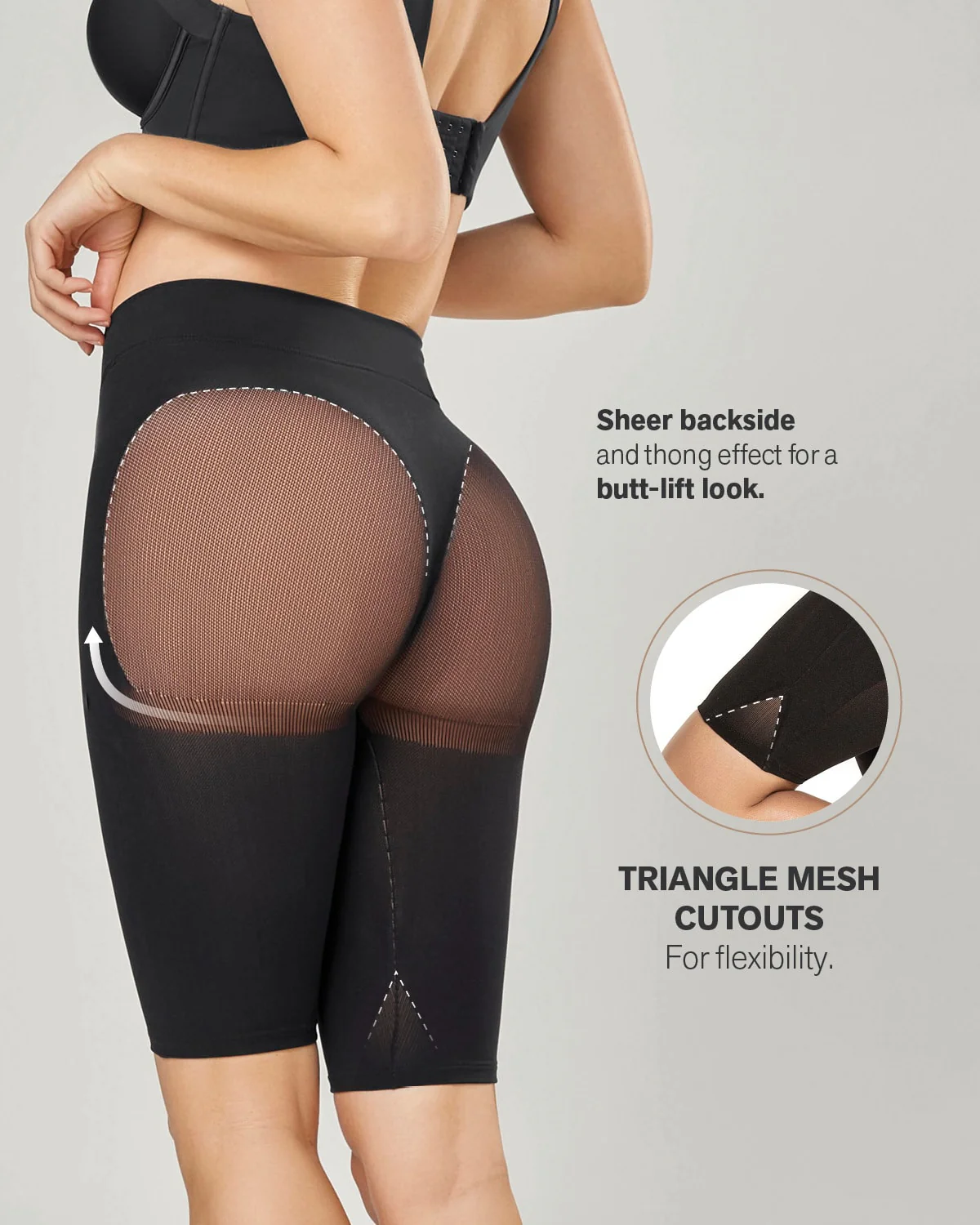 Braga faja seamless con efecto levanta glúteos - Image 10