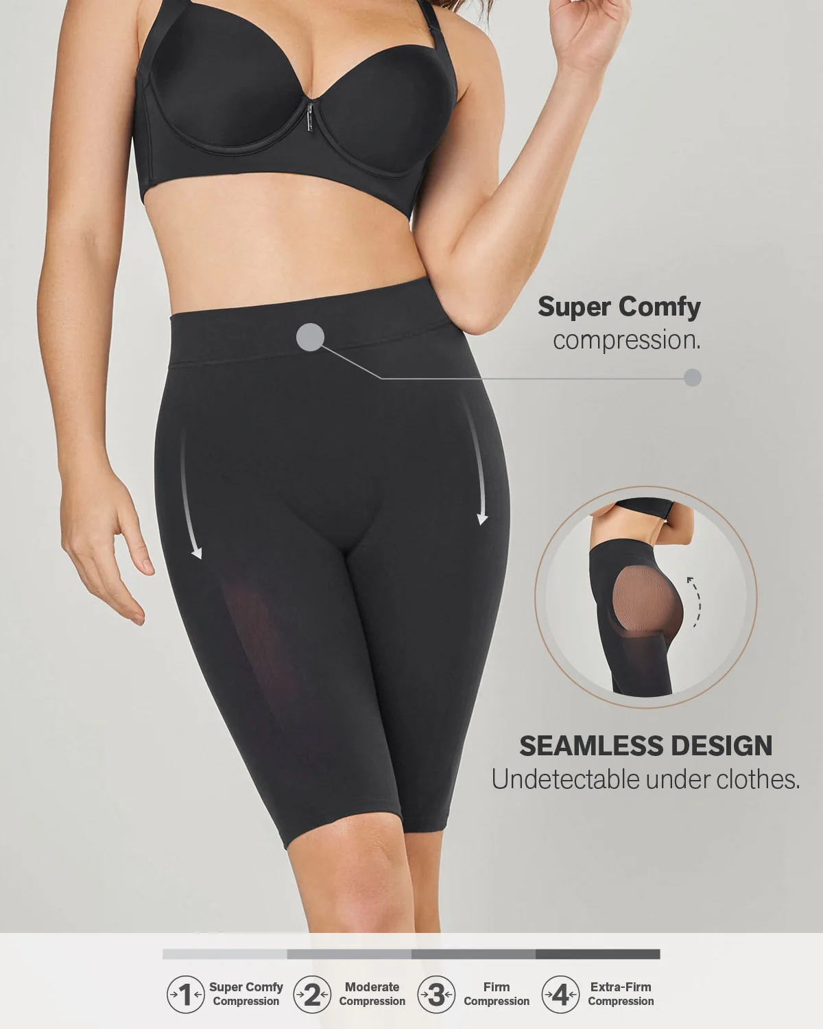 Braga faja seamless con efecto levanta glúteos - Image 11