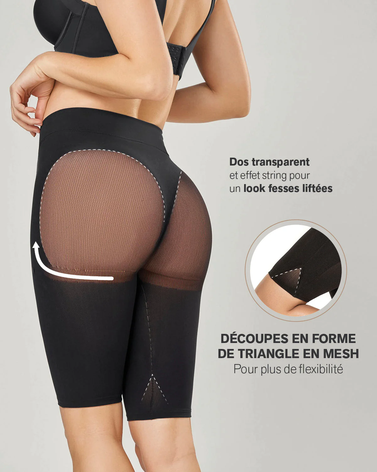 Braga faja seamless con efecto levanta glúteos - Image 16