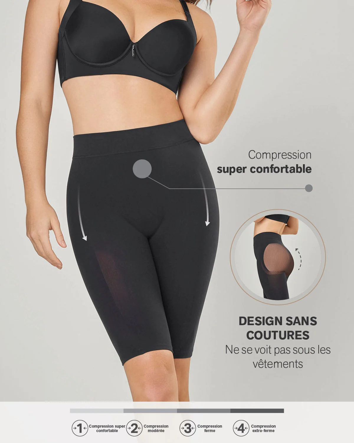 Braga faja seamless con efecto levanta glúteos - Image 17