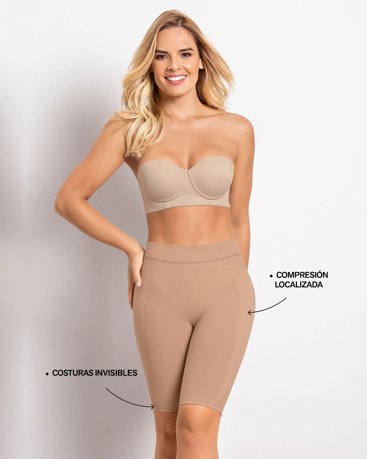 Braga faja seamless con efecto levanta glúteos - Image 5