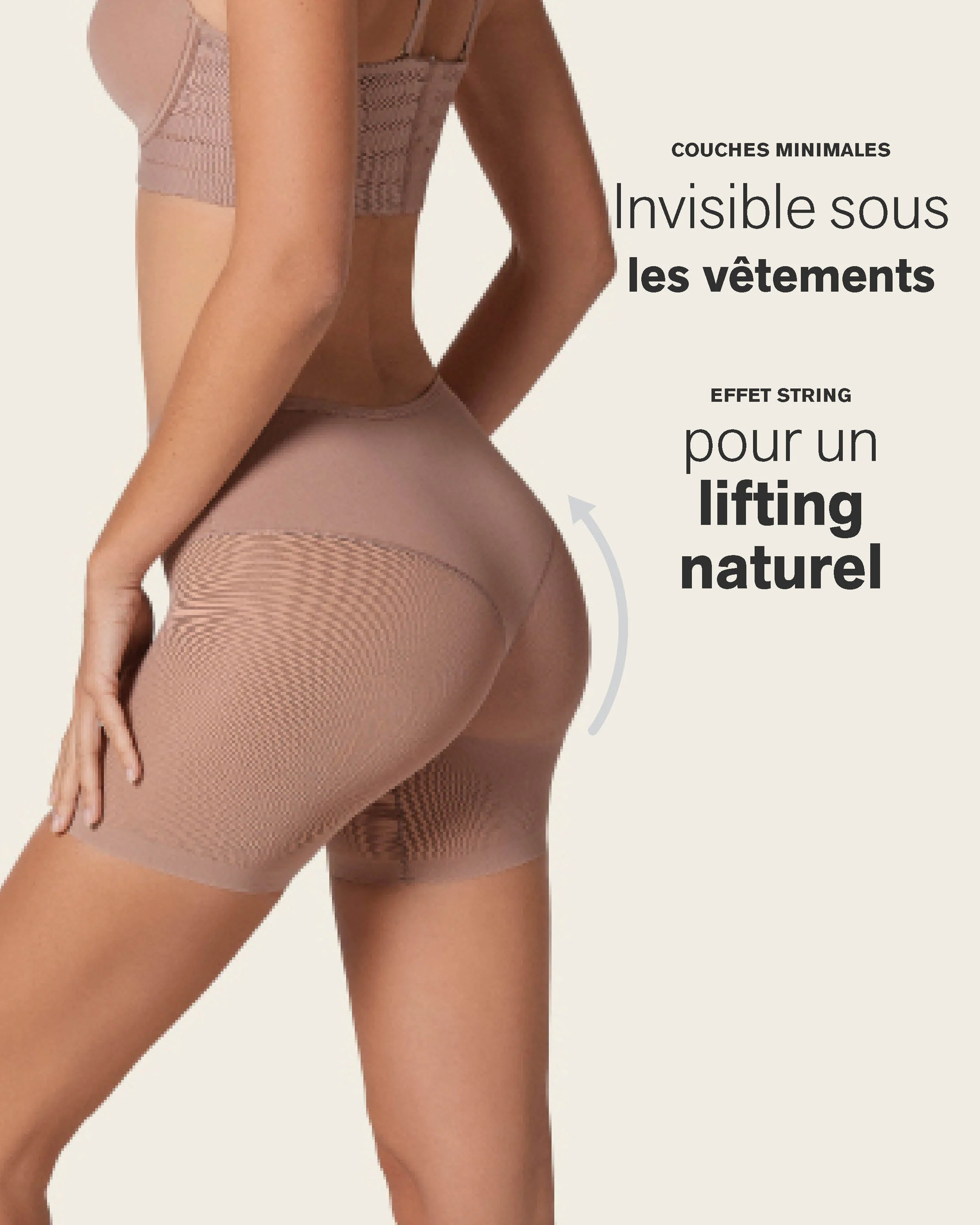 Braga faja invisible moldeadora efecto tanga - Image 11