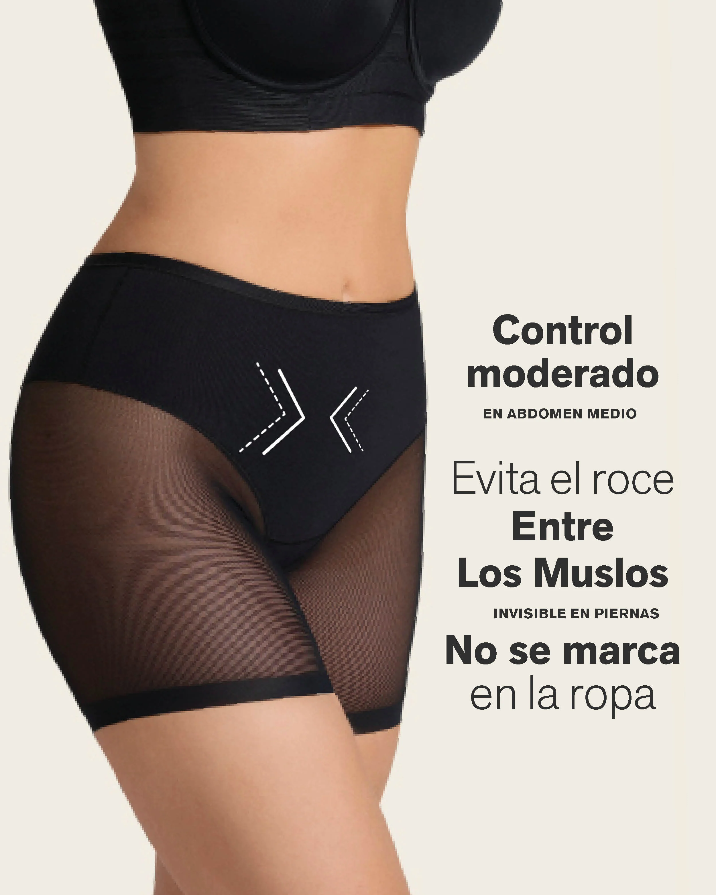 Braga faja invisible moldeadora efecto tanga - Image 16