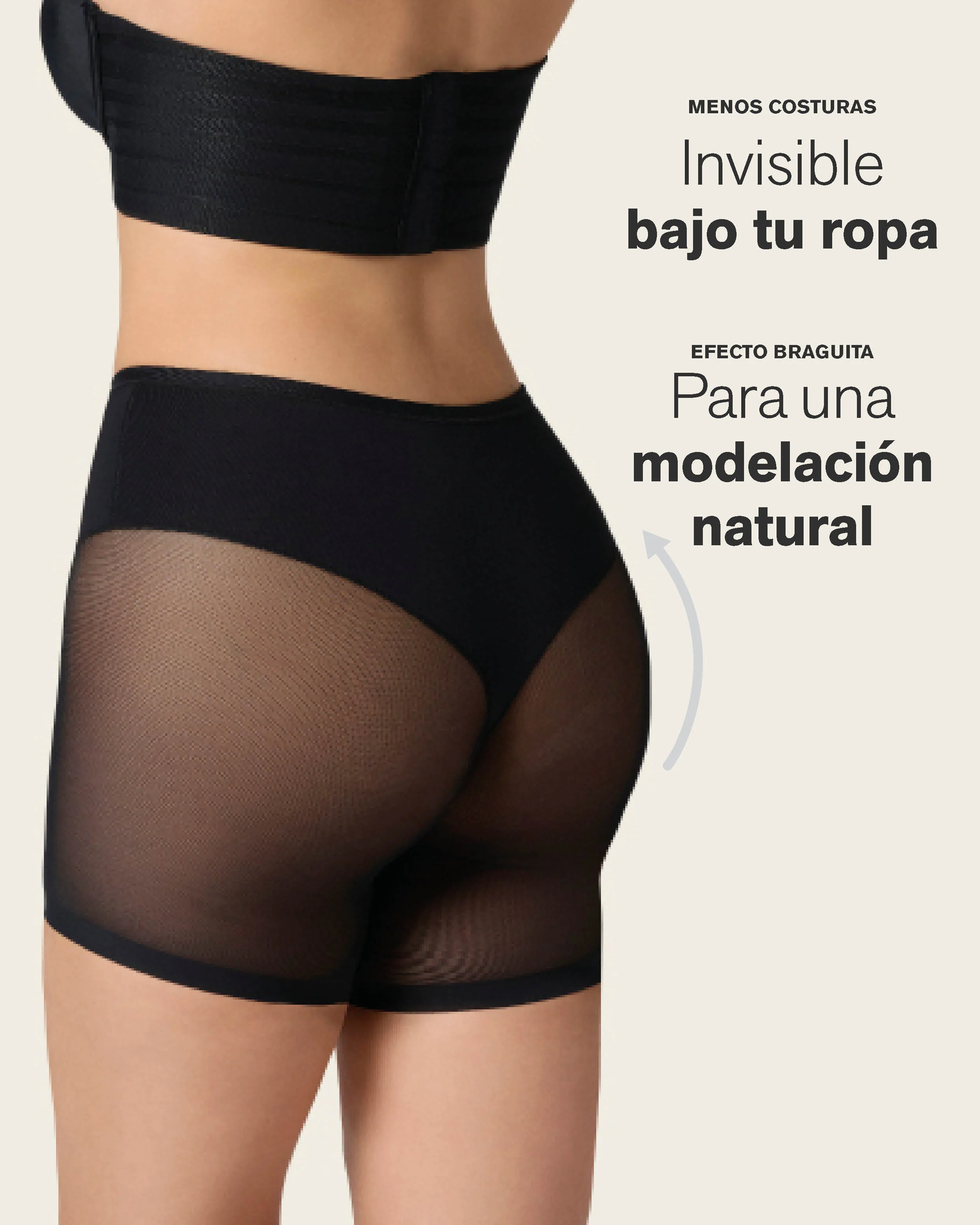 Braga faja invisible moldeadora efecto tanga - Image 17