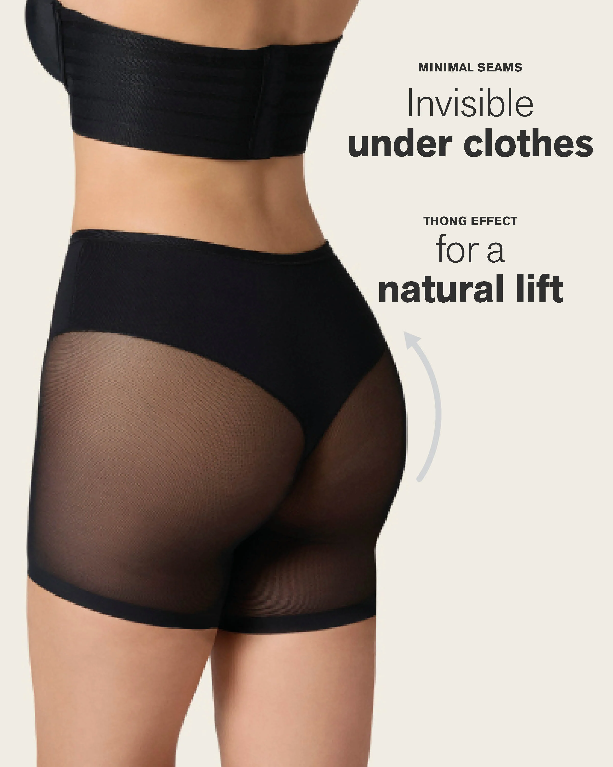 Braga faja invisible moldeadora efecto tanga - Image 19