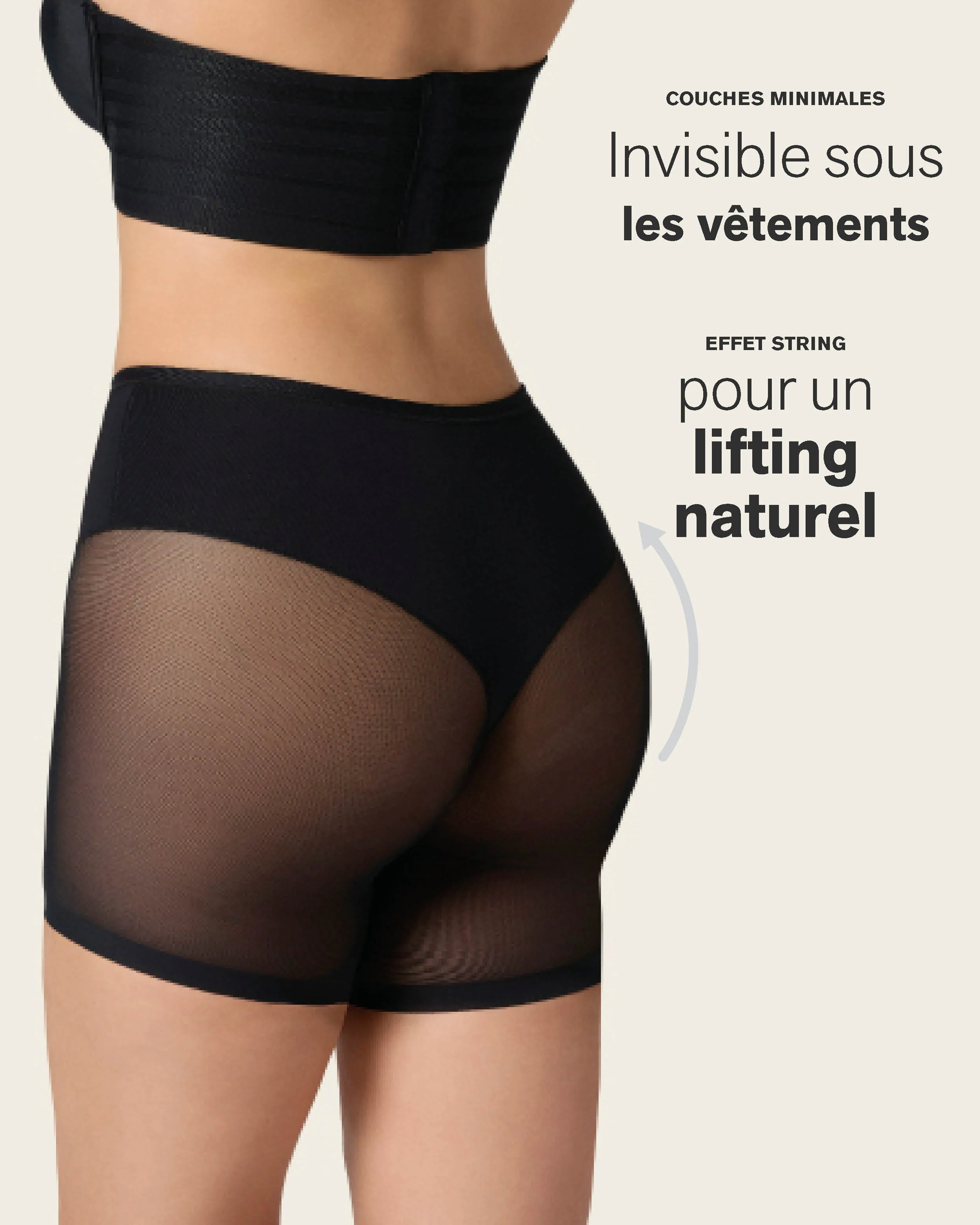 Braga faja invisible moldeadora efecto tanga - Image 23