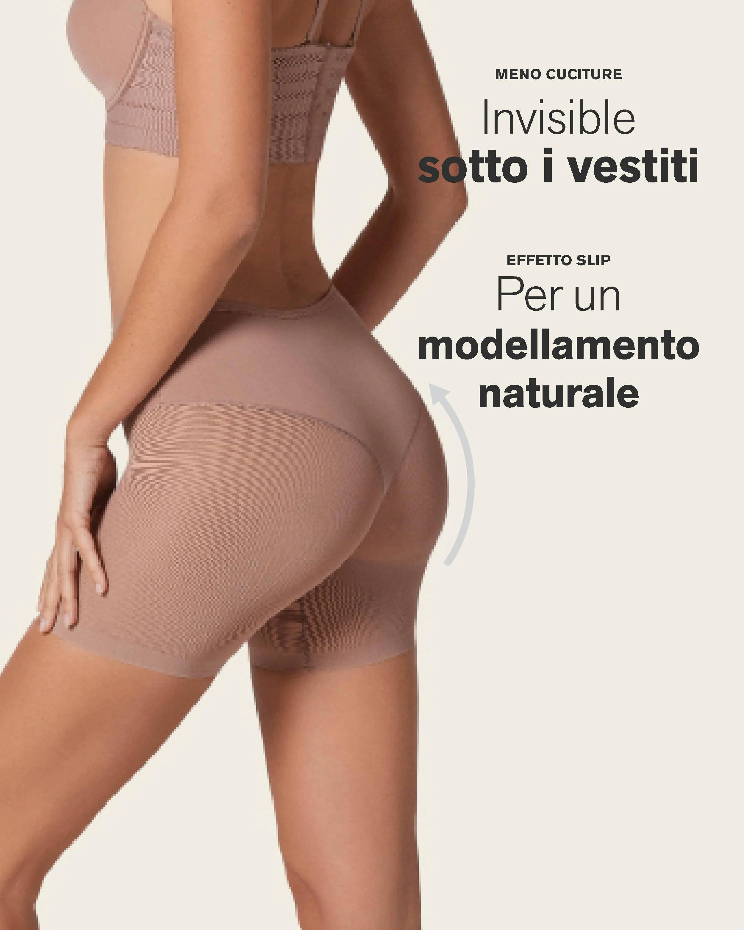 Braga faja invisible moldeadora efecto tanga - Image 9
