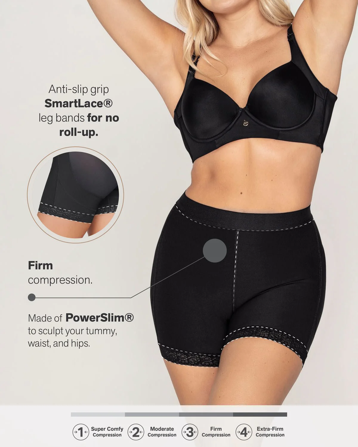 Braga faja tipo short levanta glúteos - Image 11