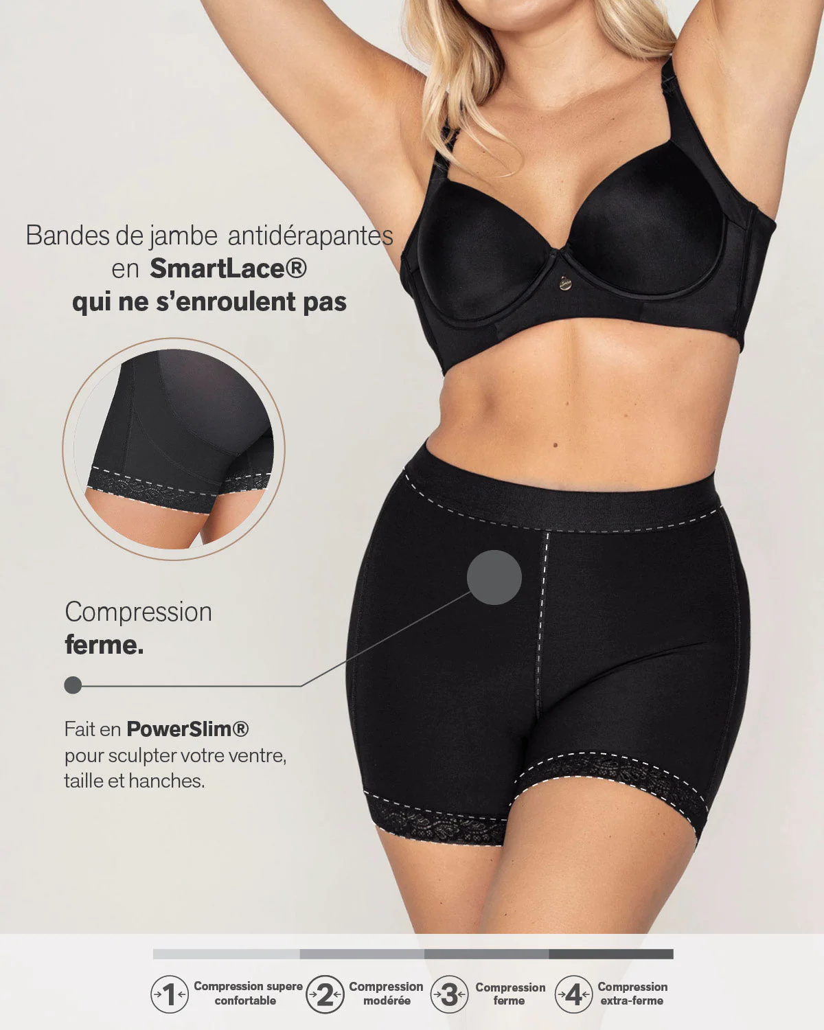 Braga faja tipo short levanta glúteos - Image 17
