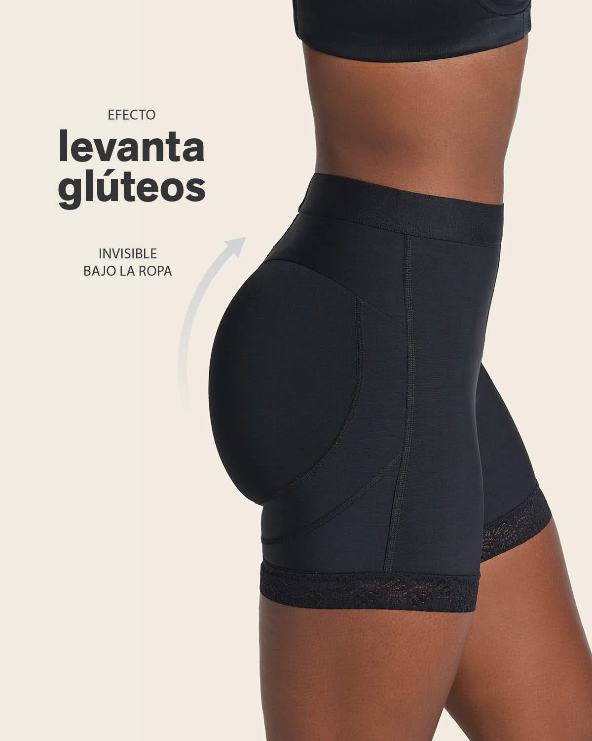 Braga faja tipo short levanta glúteos - Image 6